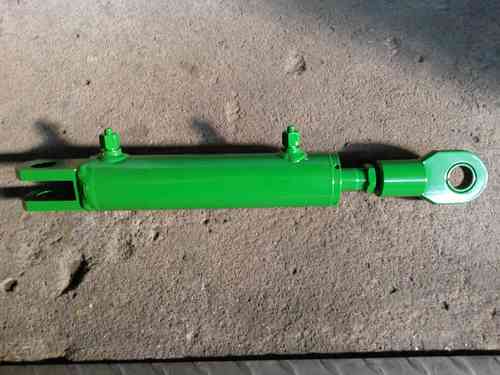 Hydraulik Hydraulikzylinder doppeltwirkend 450/25 150 mm Hub Laschen,M14X1,5mm