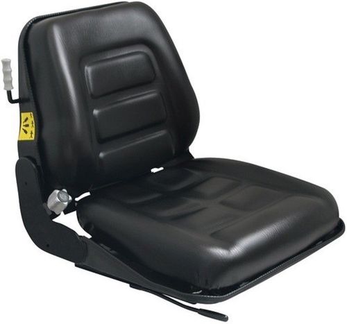 Gabelstaplersitz RM53M schwarz verstärkt Staplersitz Baumaschinensitz Sitz